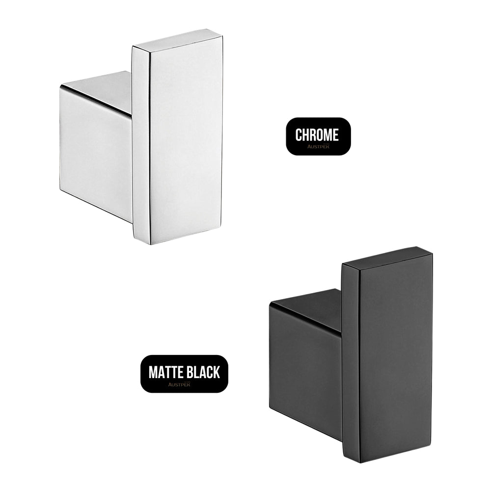 IKON ROSA ROBE HOOK CHROME
