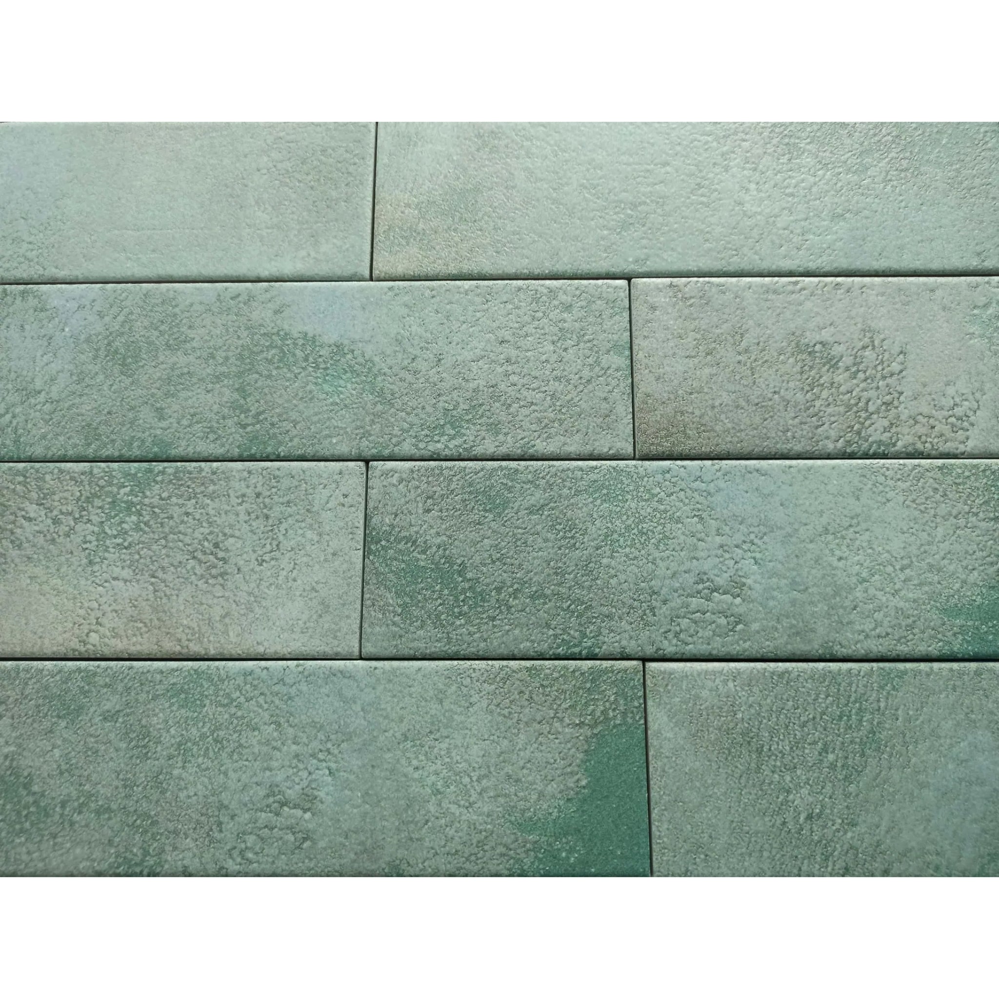ELITE IMPORTERS GREENLAND TEAL MATTE 64X223MM RECTANGLE TILE (PER BOX)