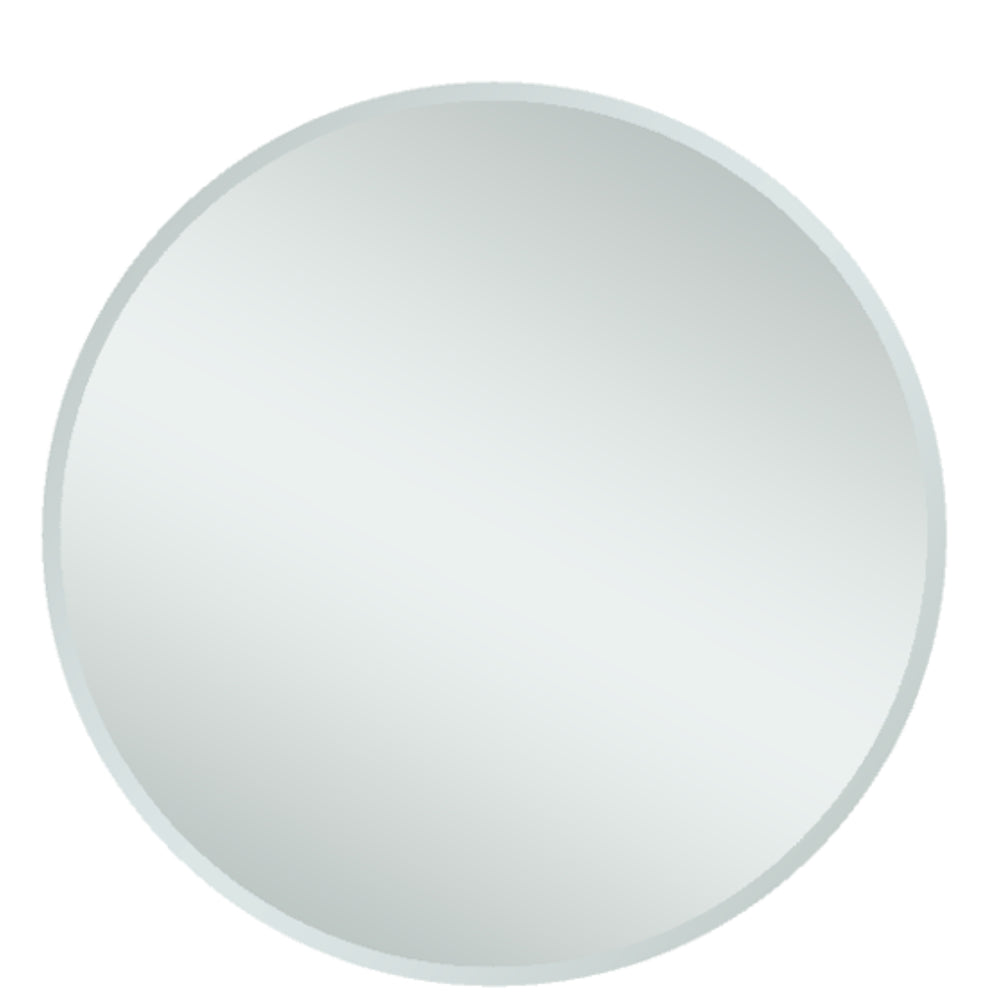 THERMOGROUP ABLAZE ROUND 18MM BEVEL EDGE MIRROR 600MM