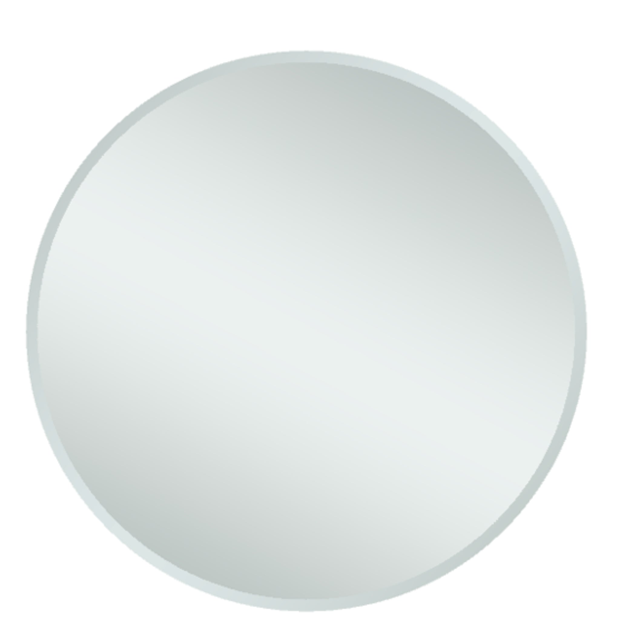 THERMOGROUP ABLAZE ROUND 18MM BEVEL EDGE MIRROR 600MM