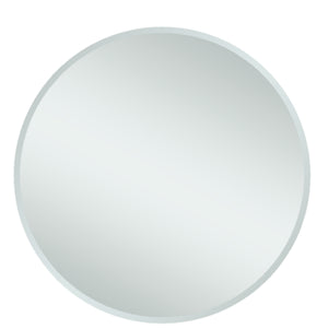 THERMOGROUP ABLAZE ROUND 18MM BEVEL EDGE MIRROR 600MM