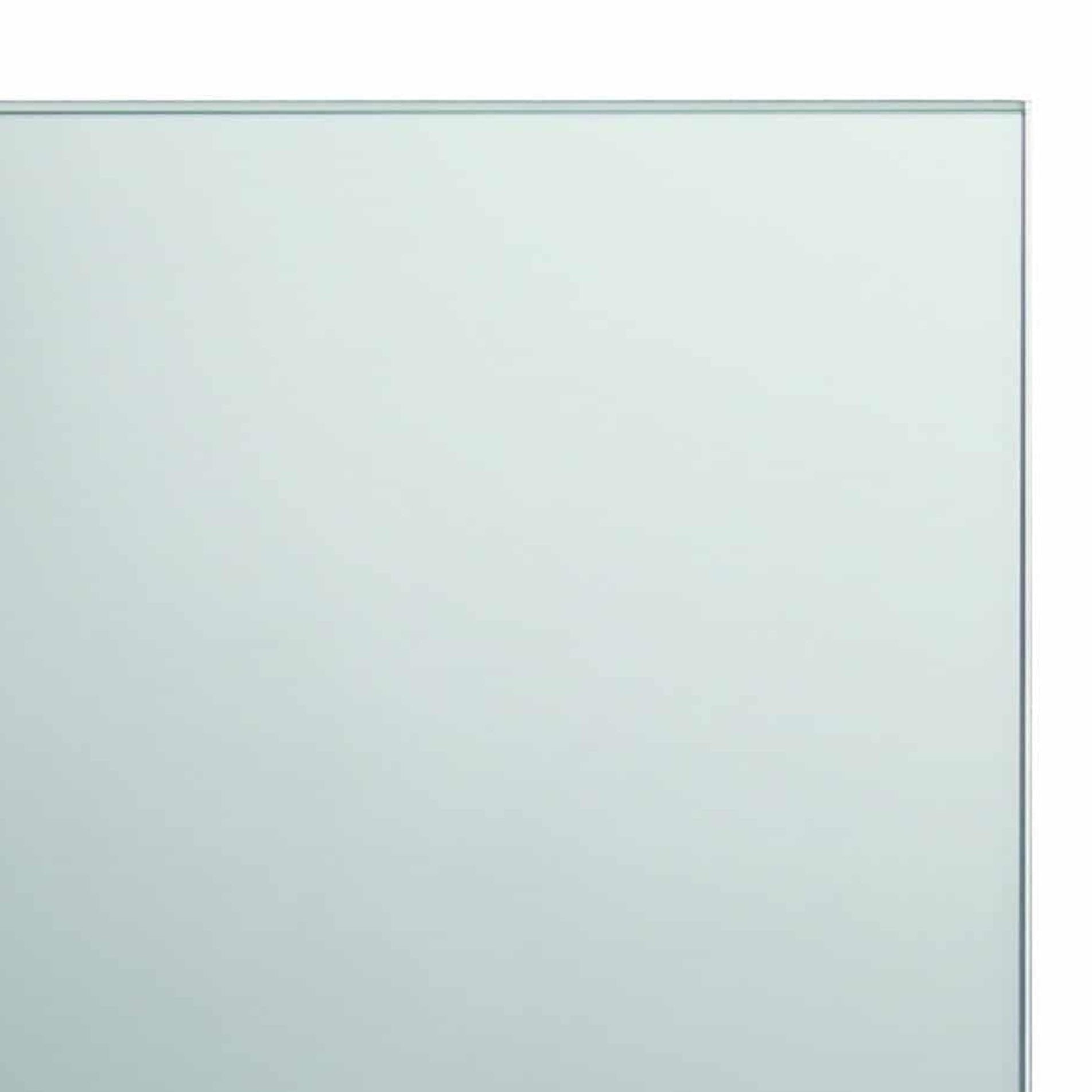 THERMOGROUP ABLAZE RECTANGLE SANDBLASTED BORDER WITH DEMISTER 900X1500MM