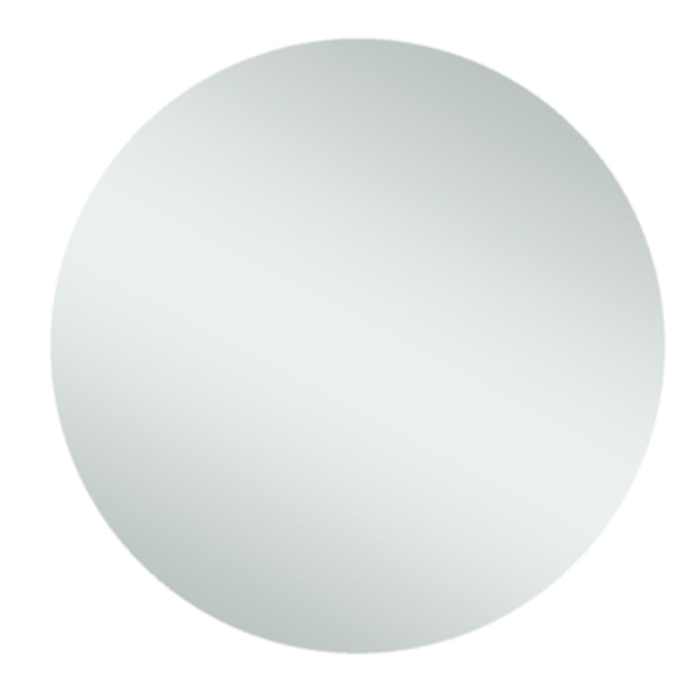 THERMOGROUP ABLAZE RIO FRAMELESS ROUND POLISHED EDGE MIRROR 500MM