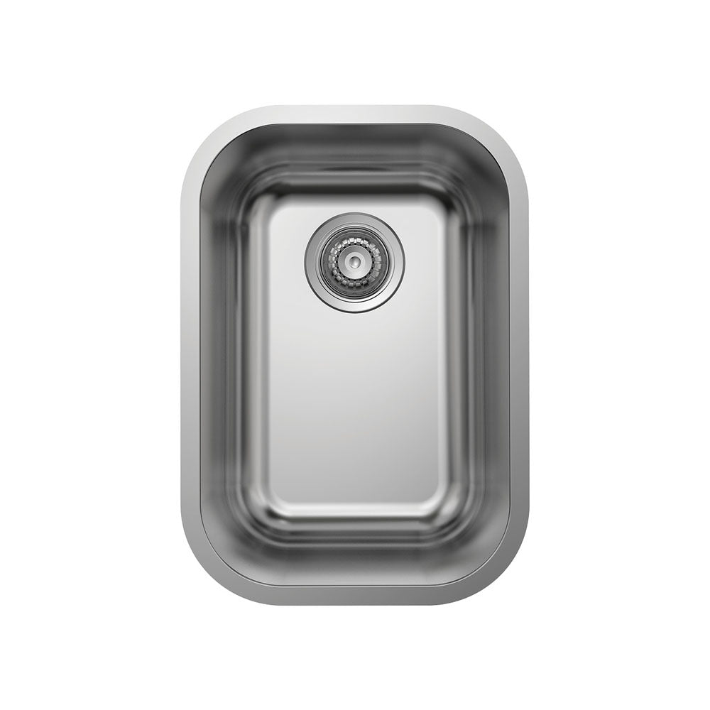 FIENZA TIVA SINGLE BOWL KITCHEN SINK STAINLESS STEEL 345MM