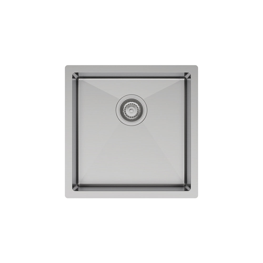 FIENZA HANA SINGLE BOWL KITCHEN SINK STAINLESS STEEL 450MM