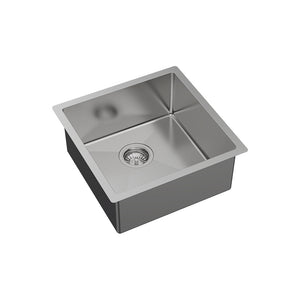FIENZA HANA SINGLE BOWL KITCHEN SINK STAINLESS STEEL 450MM