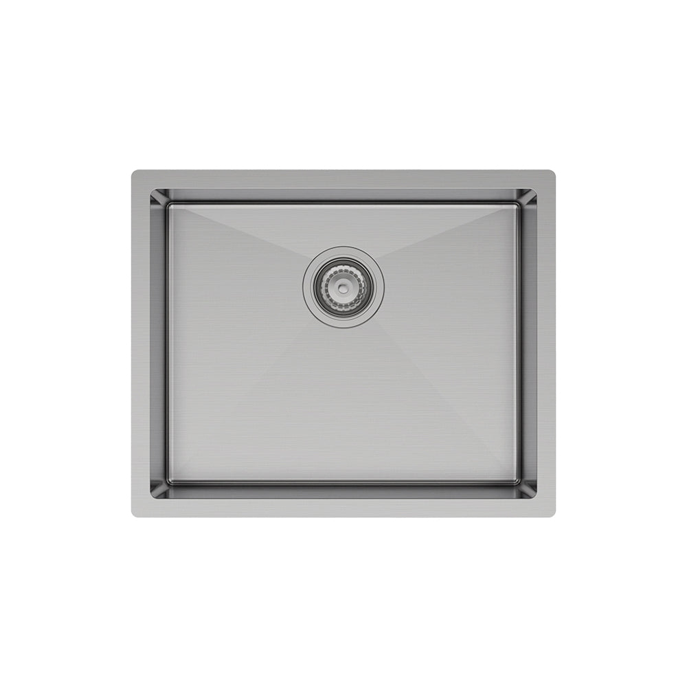 FIENZA HANA SINGLE BOWL KITCHEN SINK STAINLESS STEEL 550MM