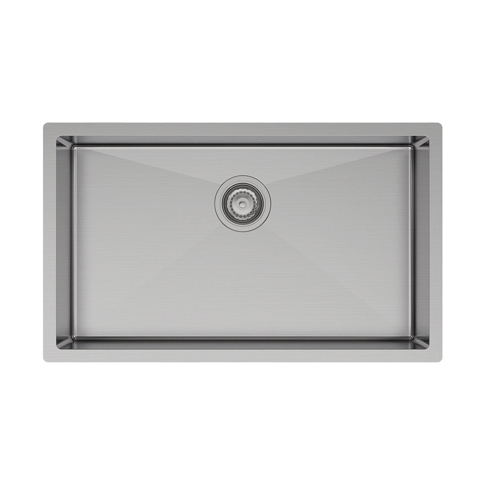 FIENZA HANA SINGLE BOWL KITCHEN SINK STAINLESS STEEL 750MM