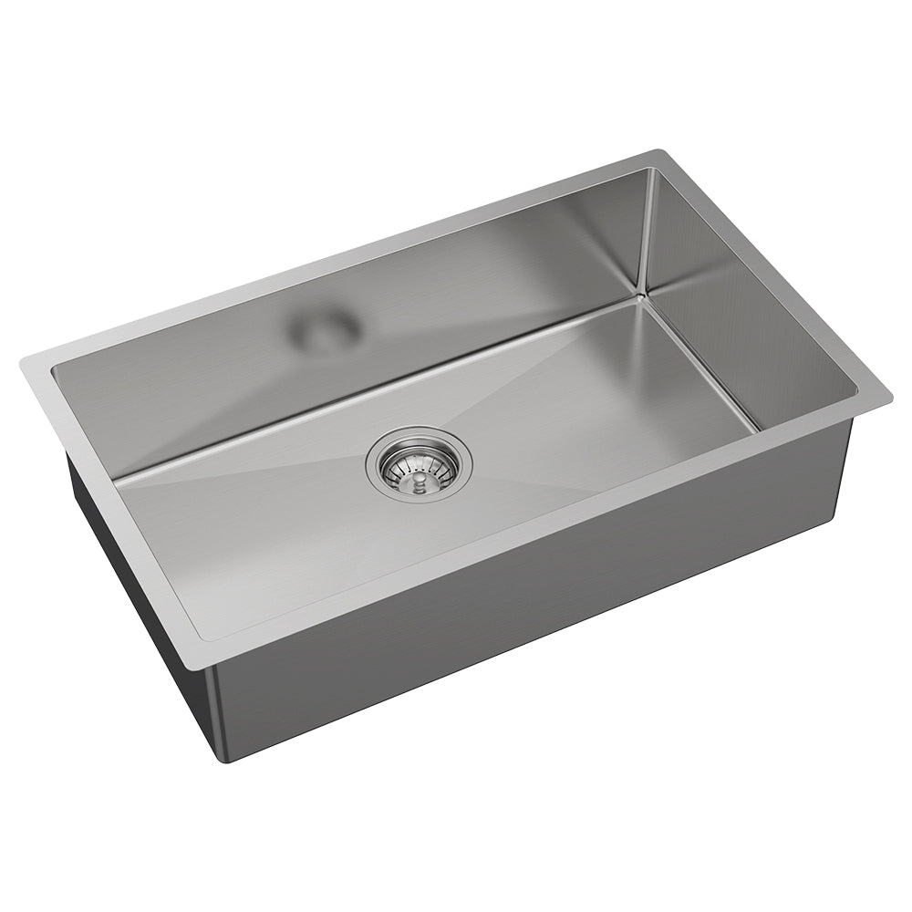 FIENZA HANA SINGLE BOWL KITCHEN SINK STAINLESS STEEL 750MM