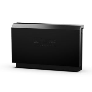 PURETEC F4 3-STAGE WHOLE HOUSE FILTERWALL SYSTEM MIDNIGHT BLACK