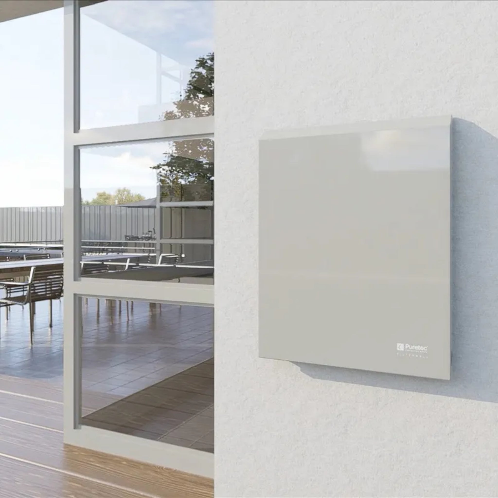 PURETEC IM2 2-STAGE WHOLE HOUSE FILTERWALL SYSTEM SURFMIST