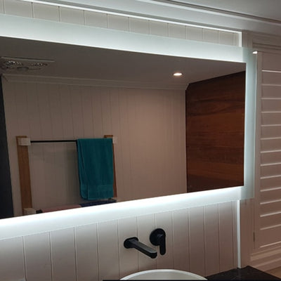 THERMOGROUP ABLAZE PREMIUM S RANGE BACK-LIT MIRROR 1500X800MM