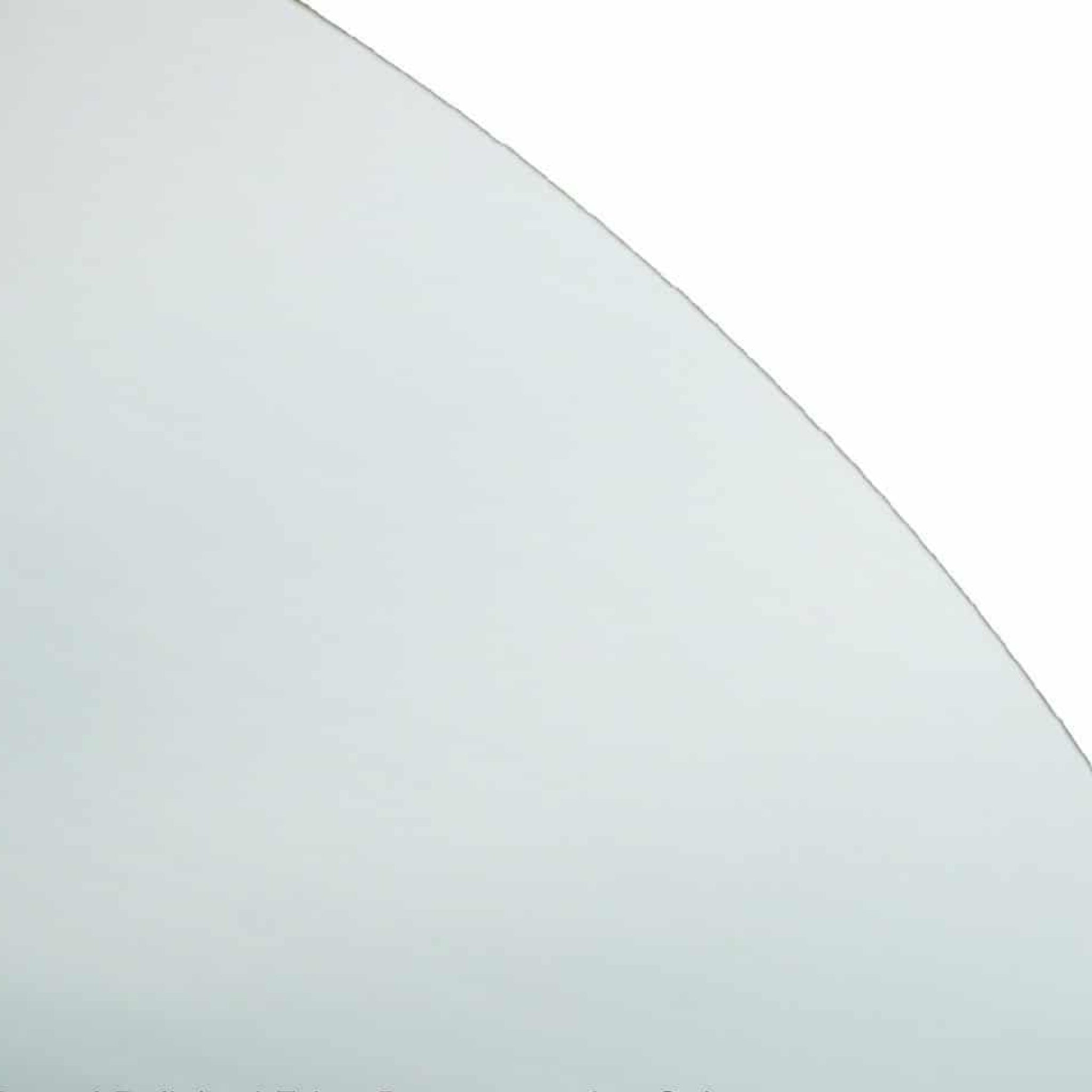 THERMOGROUP ABLAZE RIO FRAMELESS ROUND POLISHED EDGE MIRROR WITH DEMISTER 500MM