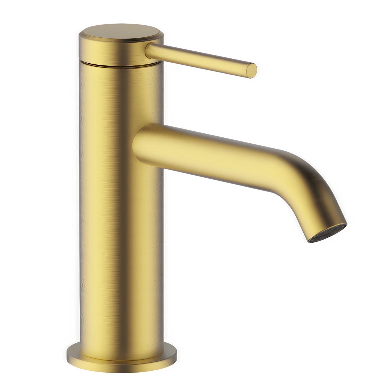 GARETH ASHTON POCO BASIN MIXER BRUSHED BRASS