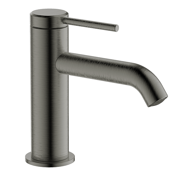 GARETH ASHTON POCO BASIN MIXER GUN METAL