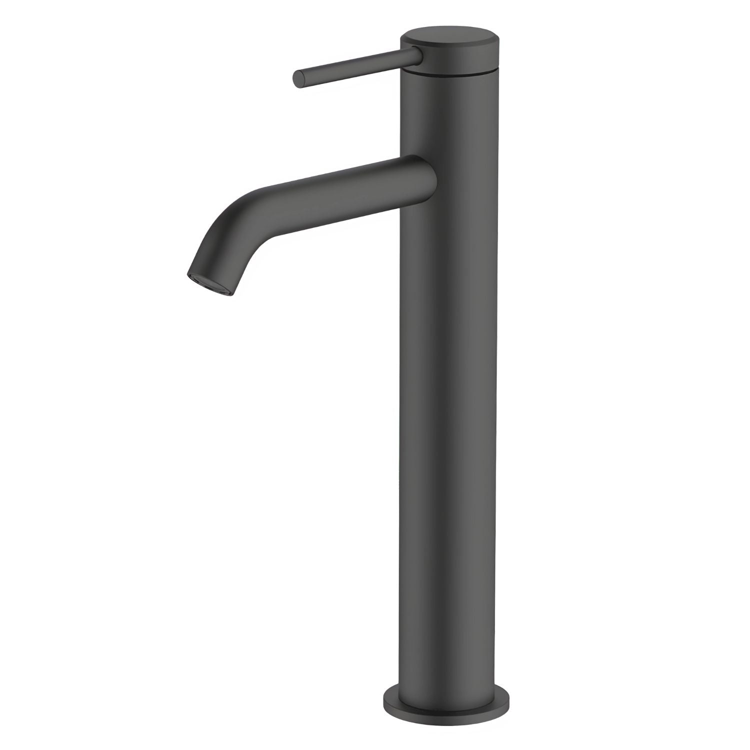 GARETH ASHTON POCO TALL BASIN MIXER BLACK