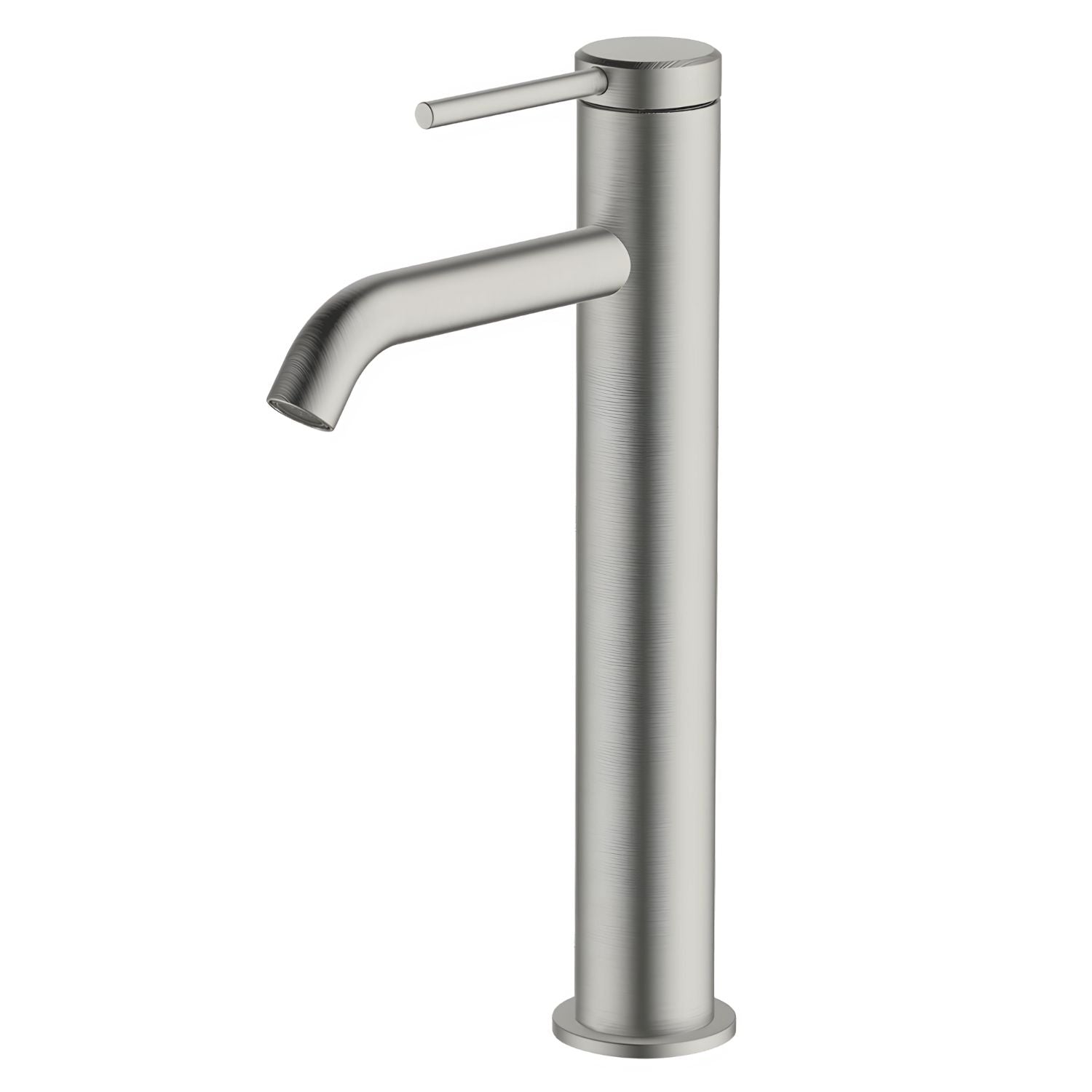 GARETH ASHTON POCO TALL BASIN MIXER BRUSHED NICKEL