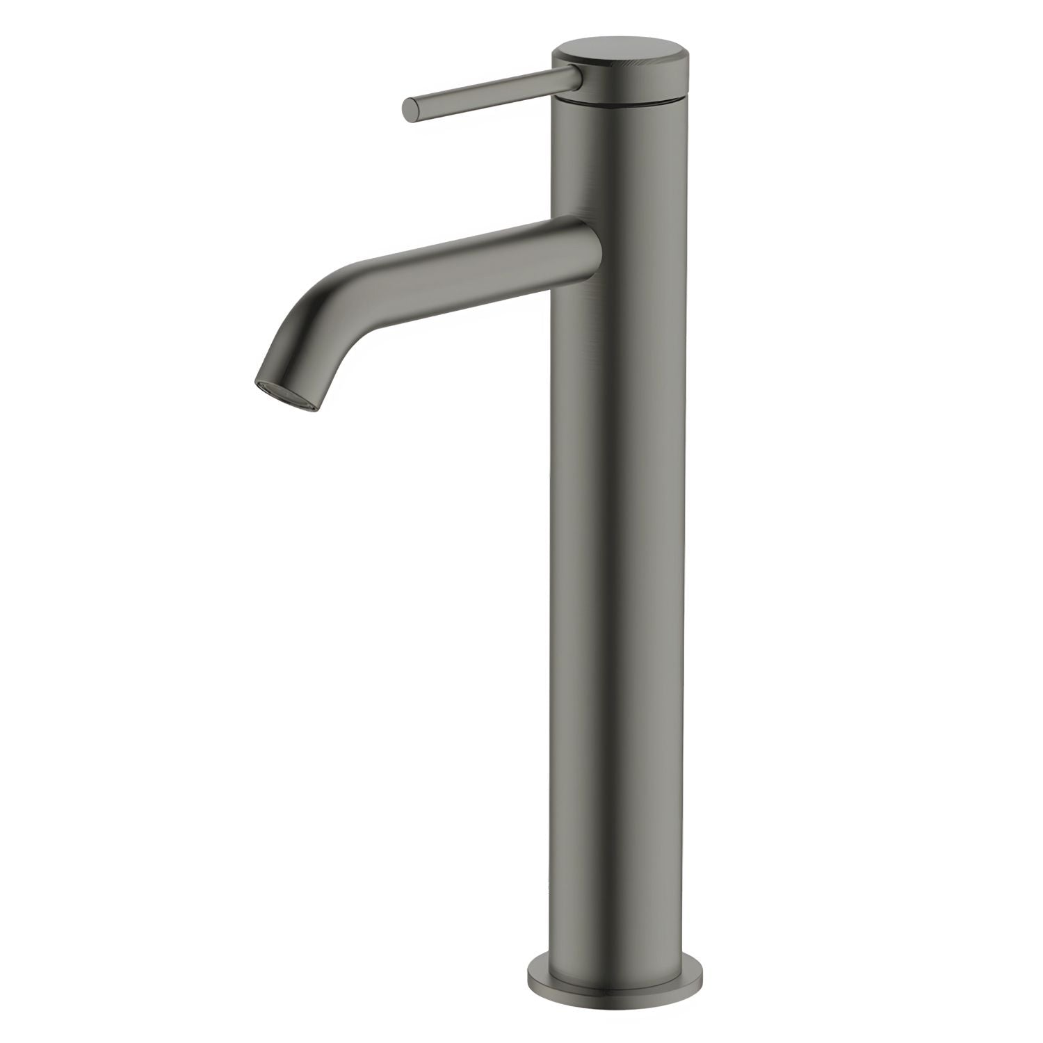 GARETH ASHTON POCO TALL BASIN MIXER GUN METAL