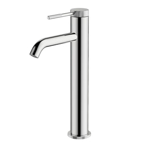 GARETH ASHTON POCO KNURLED TALL BASIN MIXER CHROME
