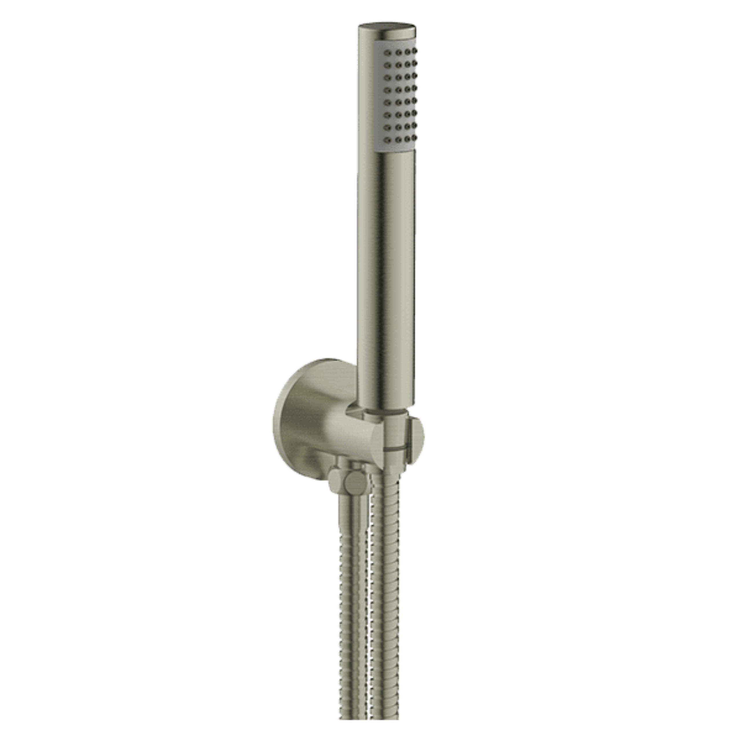 GARETH ASHTON HAND HELD SHOWER 232MM BRUSHED NICKEL