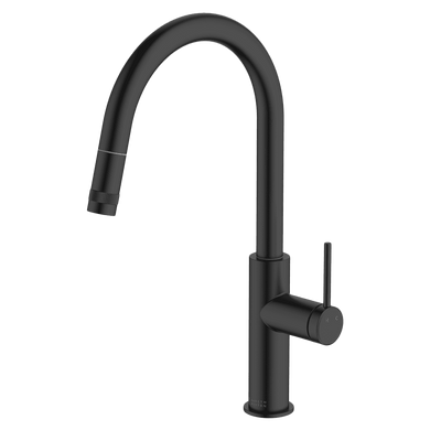 GARETH ASHTON LEAD FREE POCO PULL-OUT SINK MIXER BLACK