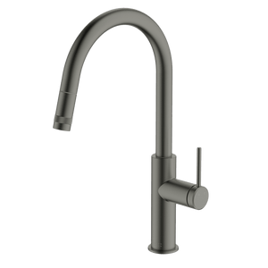 GARETH ASHTON POCO PULL-OUT SINK MIXER GUN METAL