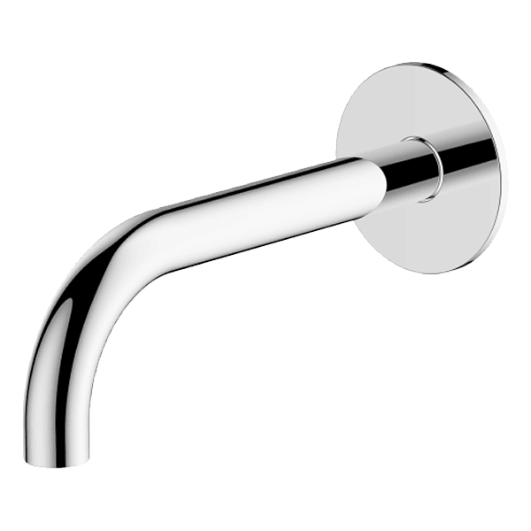 GARETH ASHTON POCO CURVED BASIN / BATH SPOUT 165MM CHROME