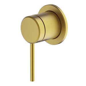 GARETH ASHTON POCO WALL MIXER BRUSHED BRASS