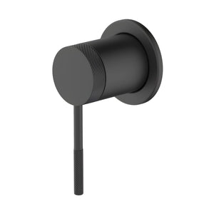 GARETH ASHTON POCO KNURLED WALL MIXER BLACK