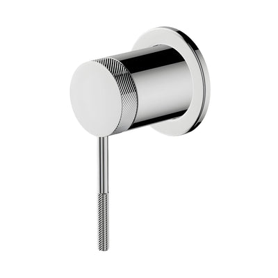 GARETH ASHTON POCO KNURLED WALL MIXER CHROME
