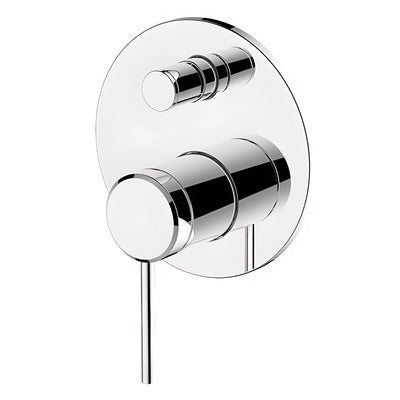 GARETH ASHTON POCO COMPLETE WALL MIXER WITH DIVERTER CHROME