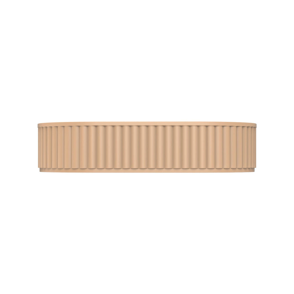FIENZA MINKA PILL SOLID SURFACE ABOVE COUNTER BASIN DUSK 550MM