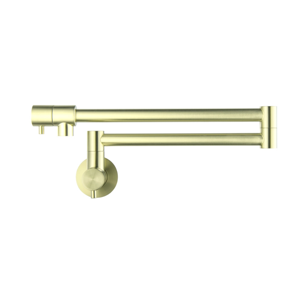 BELLA VISTA MICA POT FILLER 558MM FRENCH GOLD