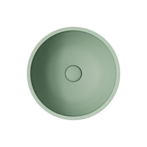 FIENZA ALBA CONCRETE ABOVE COUNTER BASIN SAGE 362MM