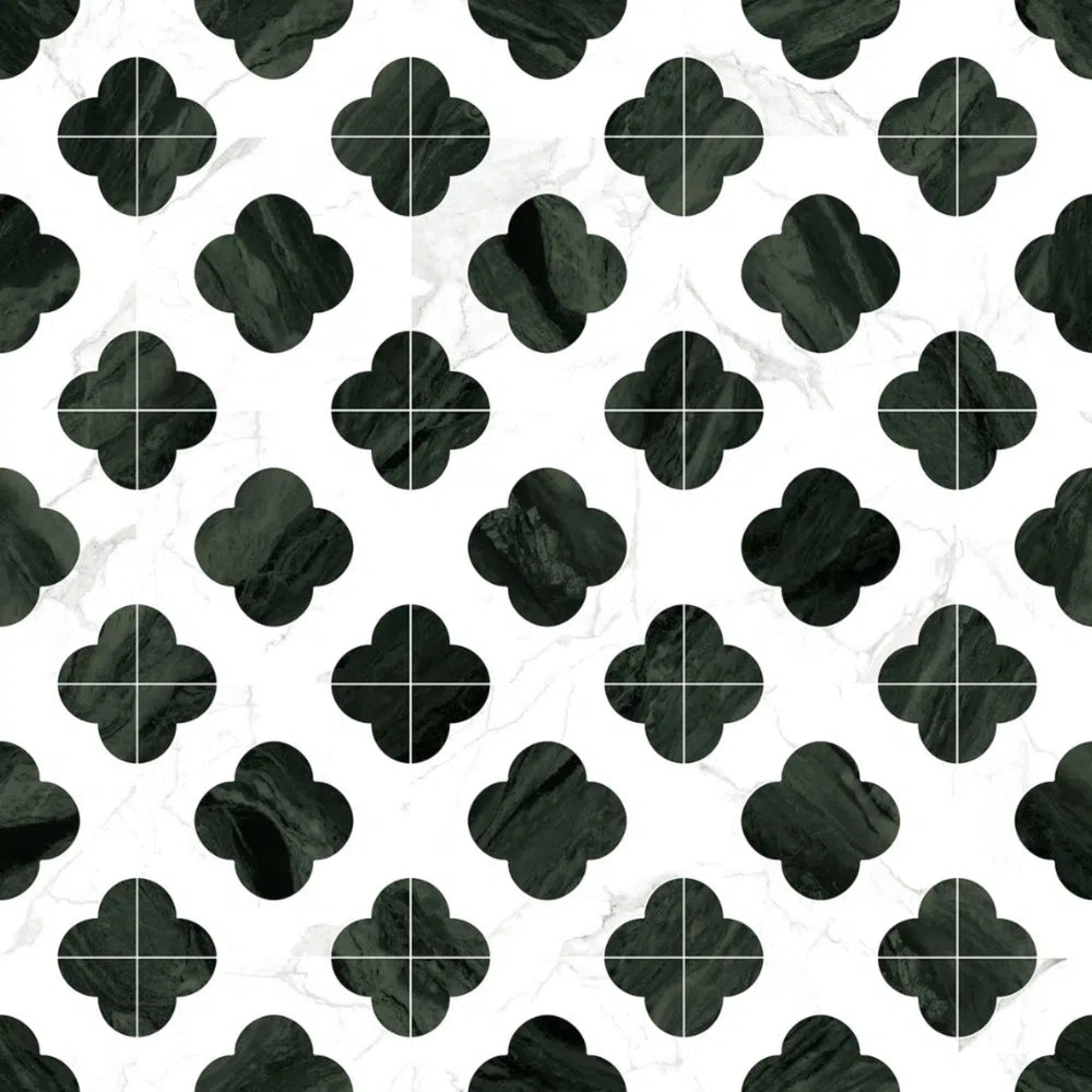 MUSES PILATES GREEN 600X1200MM RECTANGULAR TILE (PER BOX)