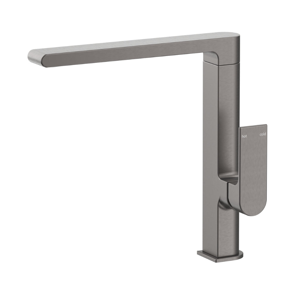 BELLA VISTA BEKI SINK MIXER 245MM GUN METAL