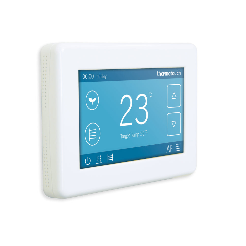 THERMOGROUP THERMOTOUCH 4.3dC DUAL CONTROL THERMOSTAT
