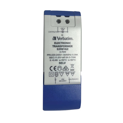 RADIANT HEATING SINGLE LOW VOLTAGE TRANSFORMER OR DRIVER (WILL TAKE UP TO 4 RAILS)