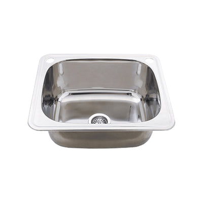 EVERHARD CLASSIC 45L UTILITY LAUNDRY SINK STAINLESS STEEL 635MM