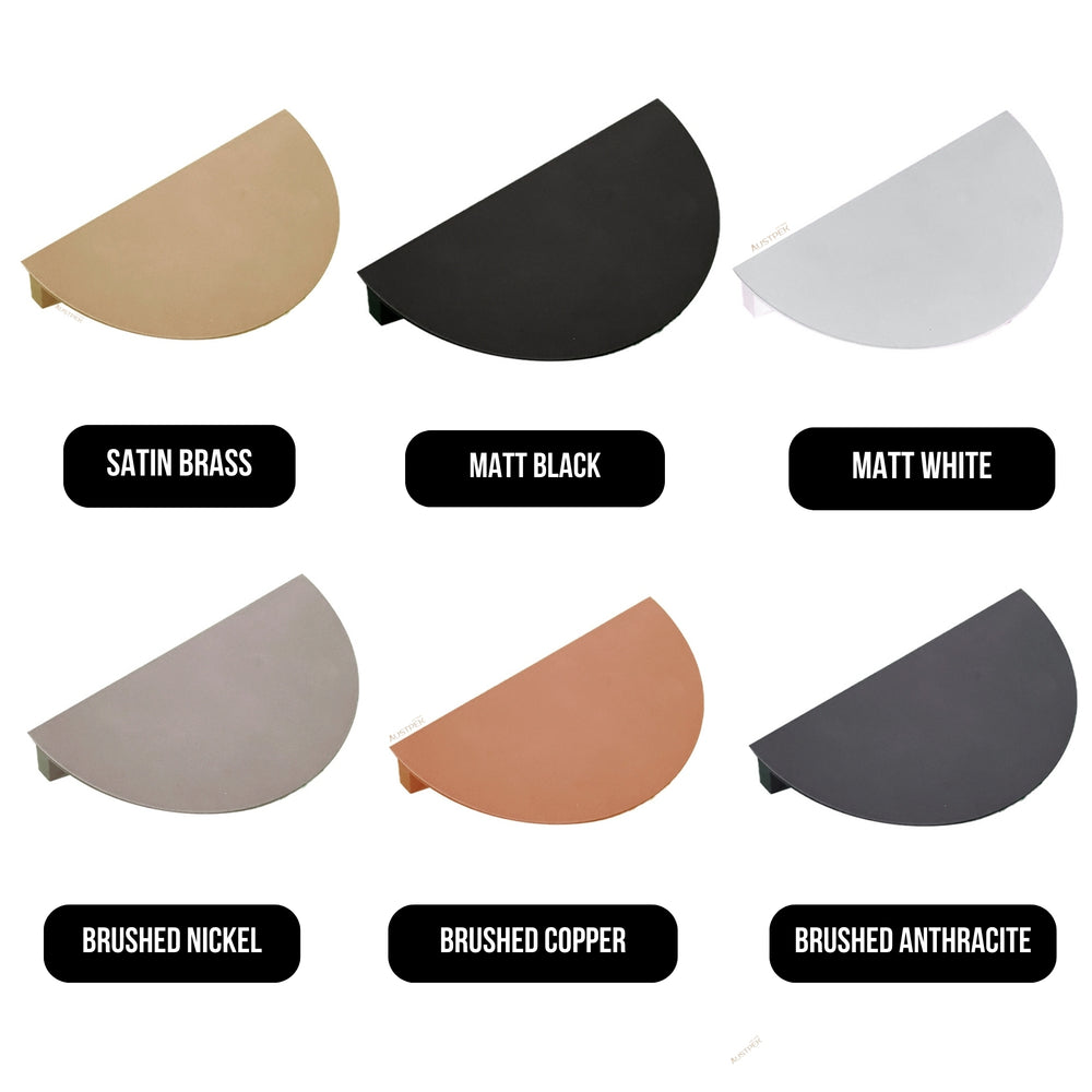 MODULR KNOB HANDLE 64MM BRUSHED COPPER