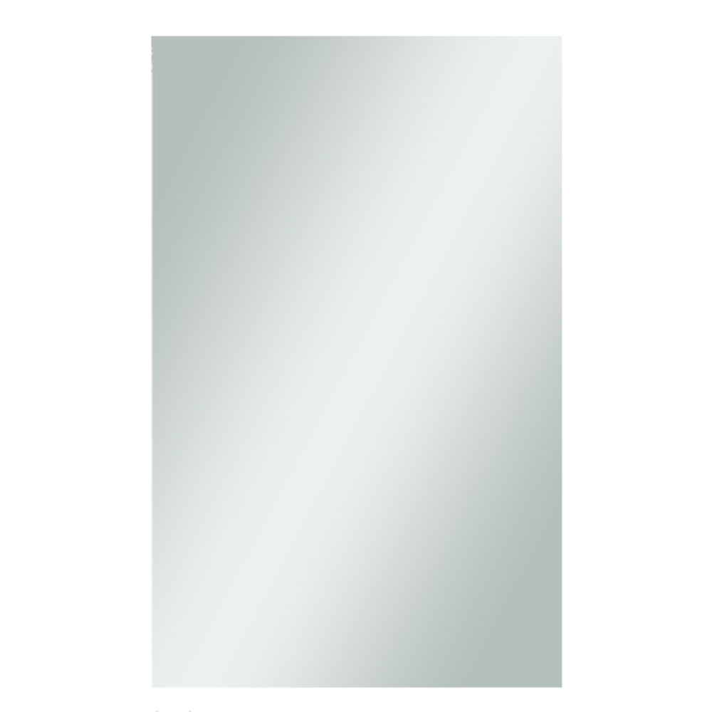 THERMOGROUP ABLAZE RECTANGLE POLISHED EDGE MIRROR WITH DEMISTER 800X1200MM