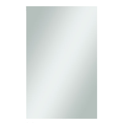 THERMOGROUP ABLAZE RECTANGLE POLISHED EDGE MIRROR WITH DEMISTER 800X1200MM