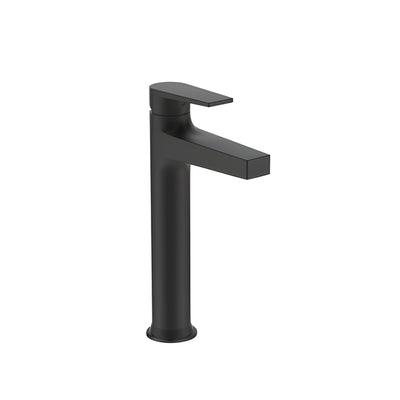 KOHLER TAUT TALL BASIN MIXER POLISHED 270MM MATTE BLACK