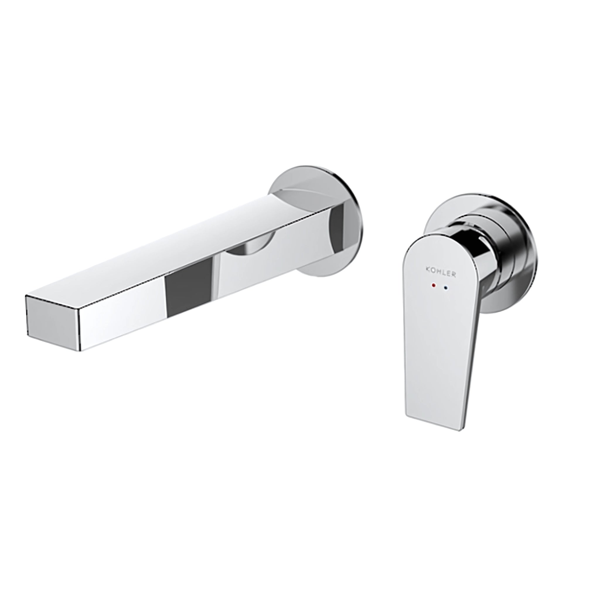 KOHLER TAUT WALL BASIN MIXER 200MM CHROME