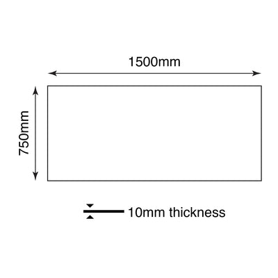 MUSES PETRA MIX BEIGE HONED 750X1500MM RECTANGULAR TILE (PER BOX)