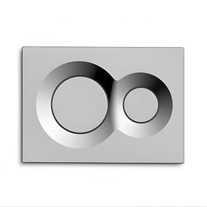 KOHLER LYNK PNEUMATIC FLUSH PLATE CHROME