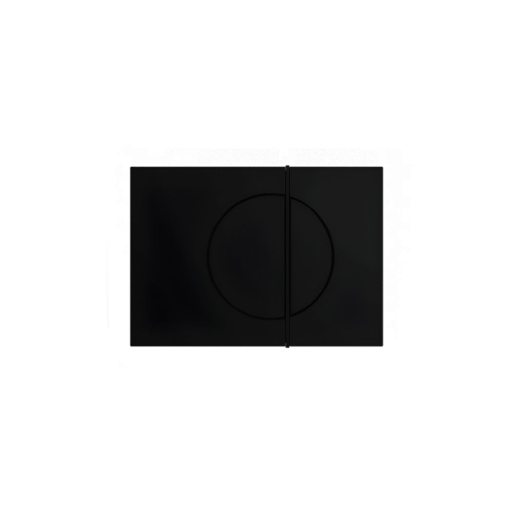 KOHLER NOTE MECHANICAL FLUSH PLATE 225MM BLACKENED BRONZE