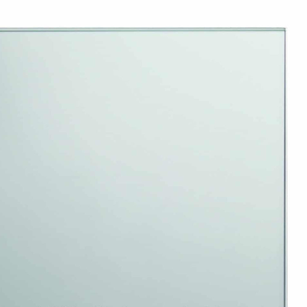 THERMOGROUP ABLAZE RECTANGLE POLISHED EDGE MIRROR WITH DEMISTER 800X1200MM