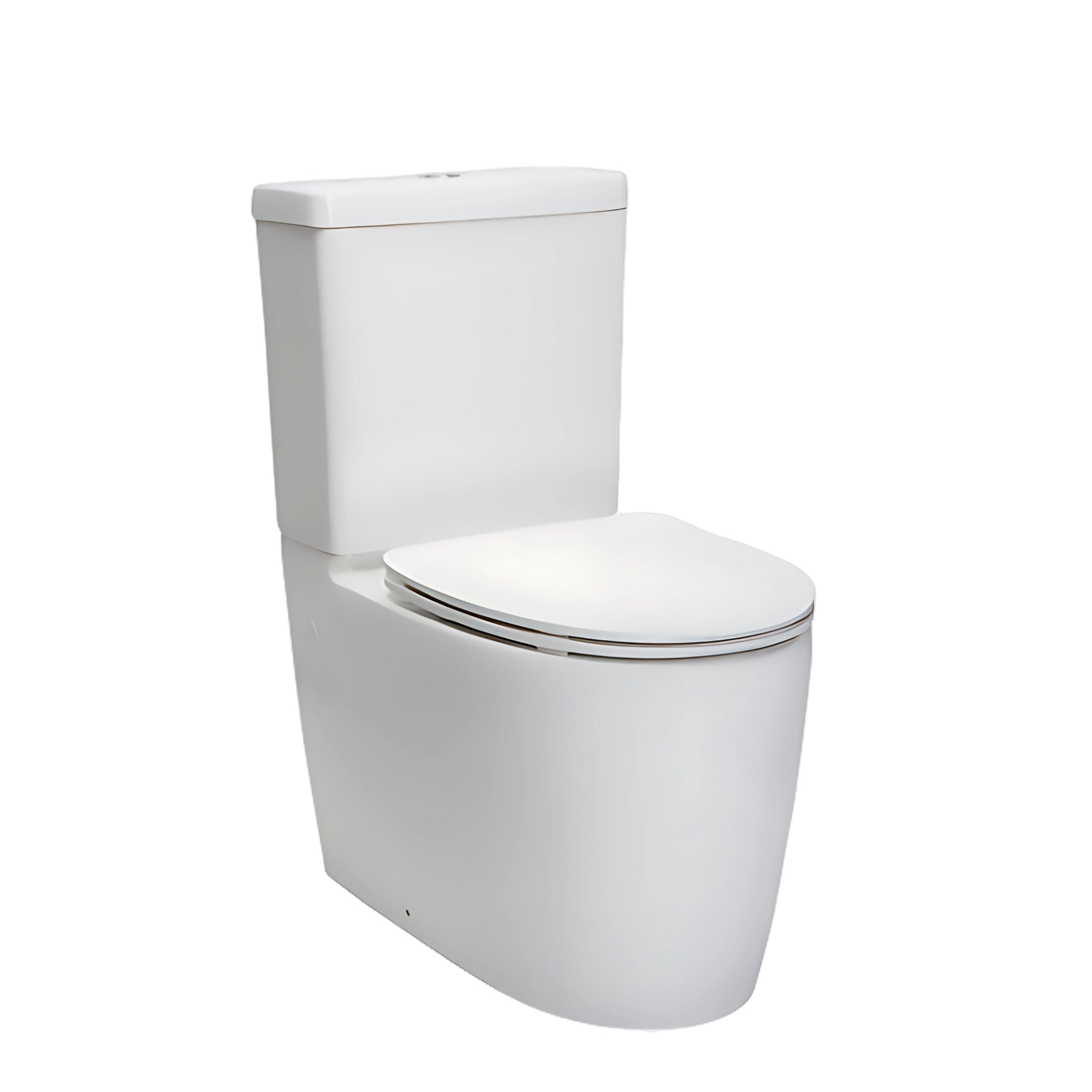 KOHLER GRANDE RIMLESS BACK TO WALL TOILET AND ENGLEFIELD ELECTRONIC BIDET SEAT W/ SIDE CONTROL PACKAGE ELONGATED GLOSS WHITE