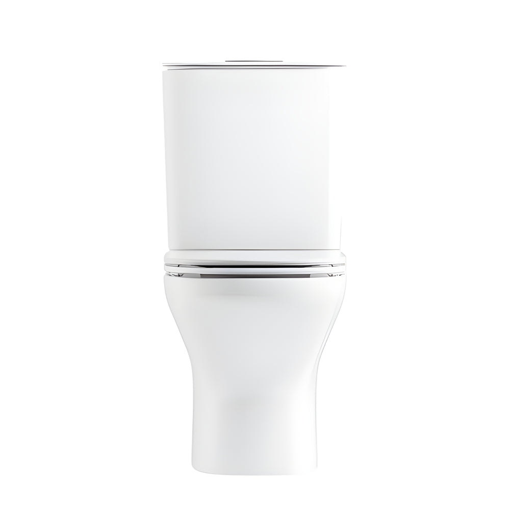 KOHLER MODERNLIFE BACK TO WALL TOILET SUITE WITH ELITE SEAT W/ NIGHTLIGHT GLOSS WHITE